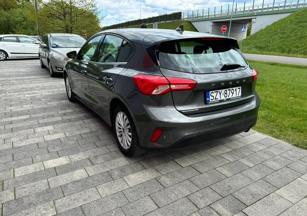 Ford Focus cena 48000 przebieg: 236000, rok produkcji 2019 z Żywiec małe 352